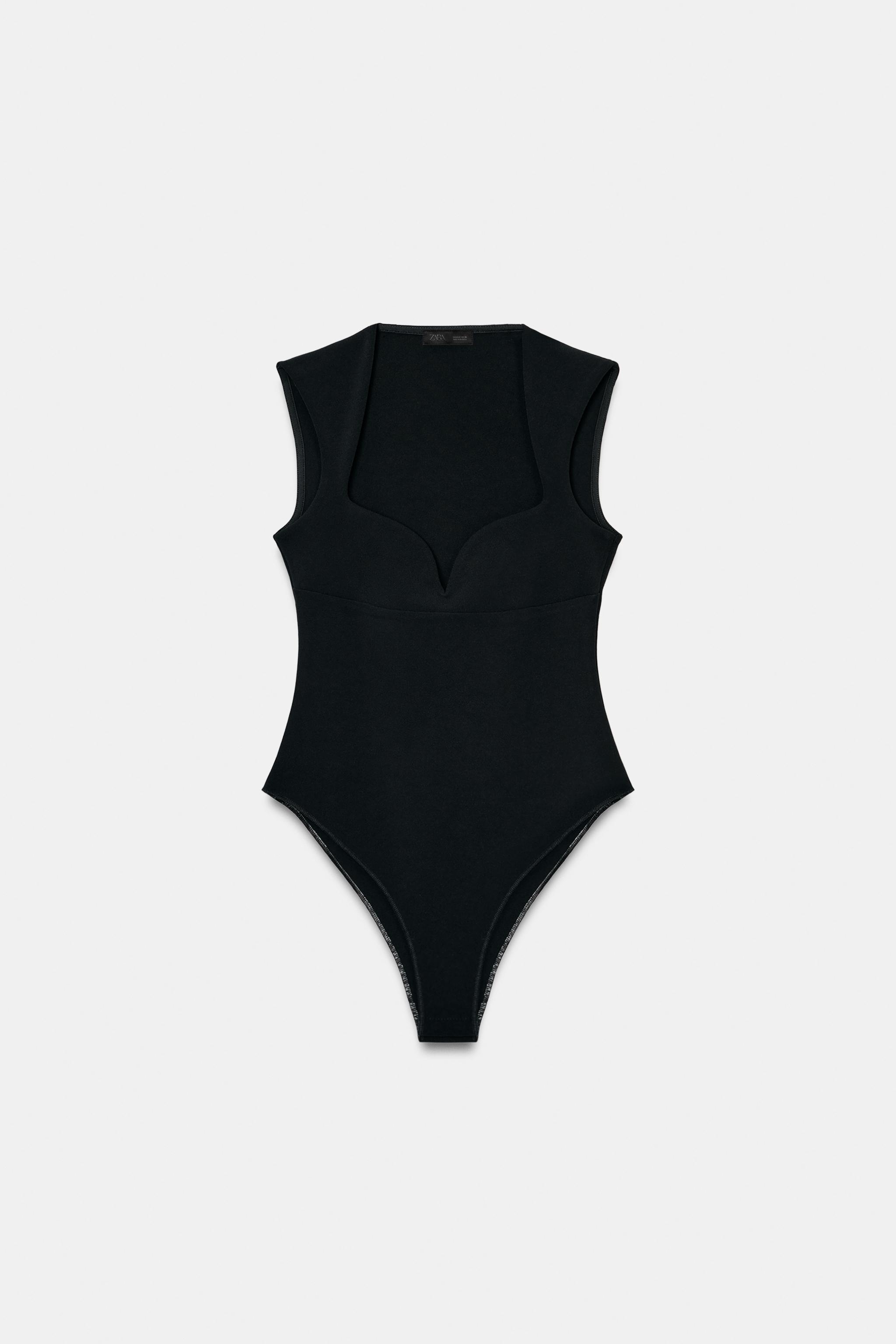 BODY DÉCOLLETÉ CŒUR STRETCH